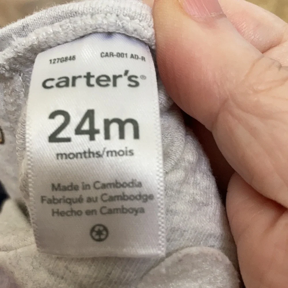 FINAL MARKDOWN Girls carters long sleeved tee 24 months